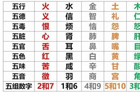 生辰八字 五行分析